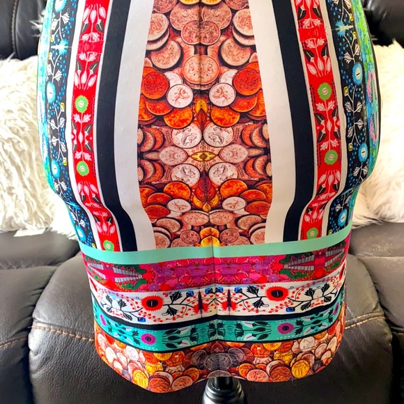 Clover Canyon fitted dress - Picture 6 of 11